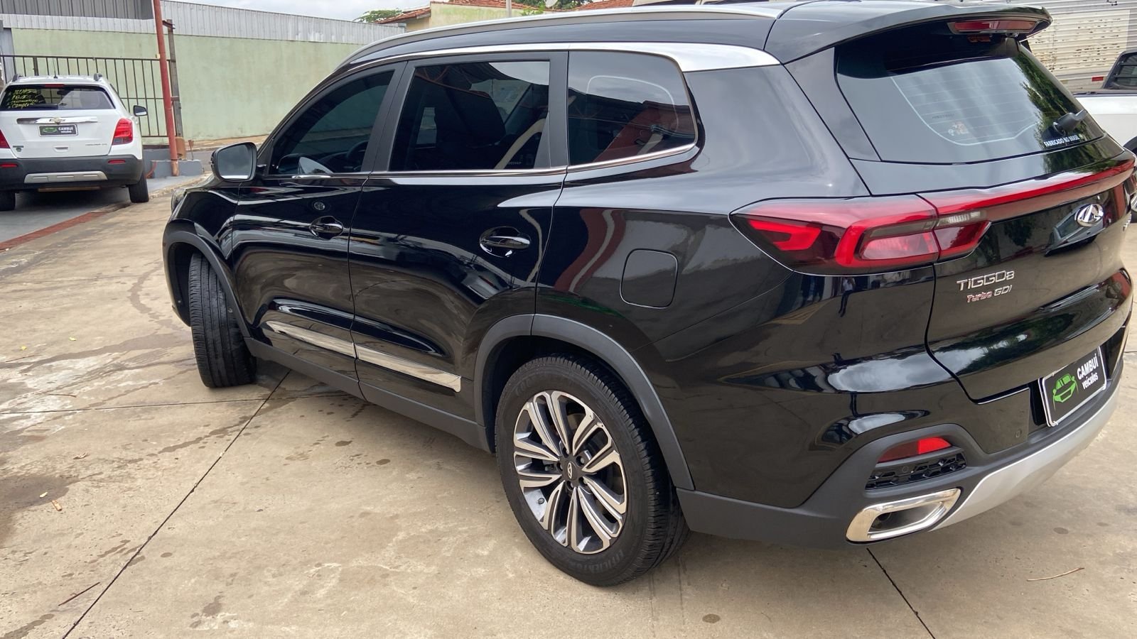 Imagem CAOA CHERY TIGGO 8 TGDI