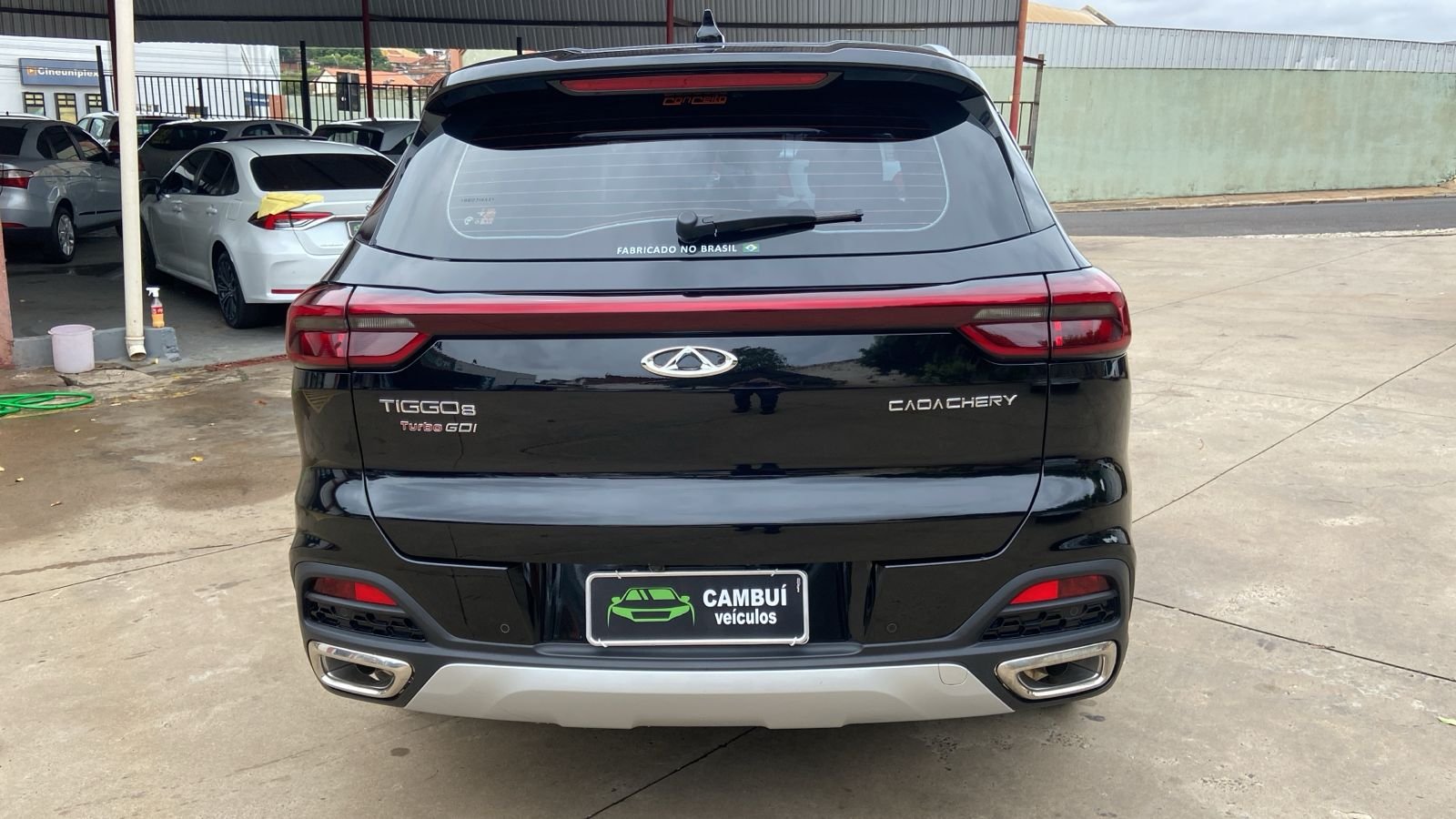 Imagem CAOA CHERY TIGGO 8 TGDI