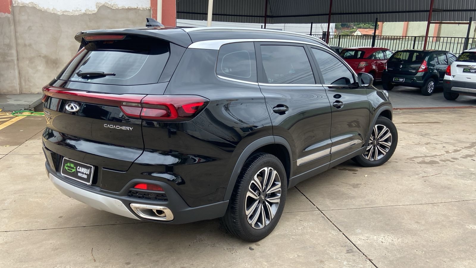 Imagem CAOA CHERY TIGGO 8 TGDI