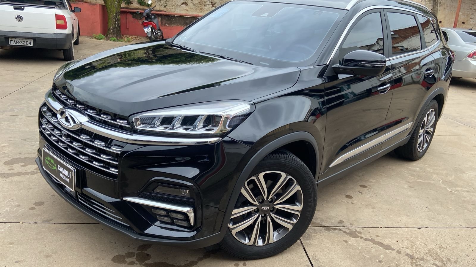 Imagem CAOA CHERY TIGGO 8 TGDI