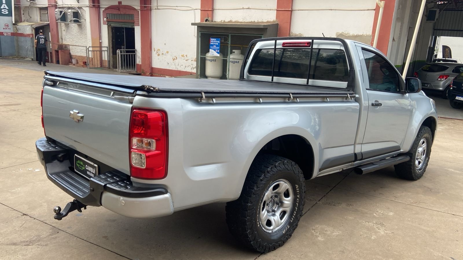 Imagem GM S10 CS 2.4 FLEX