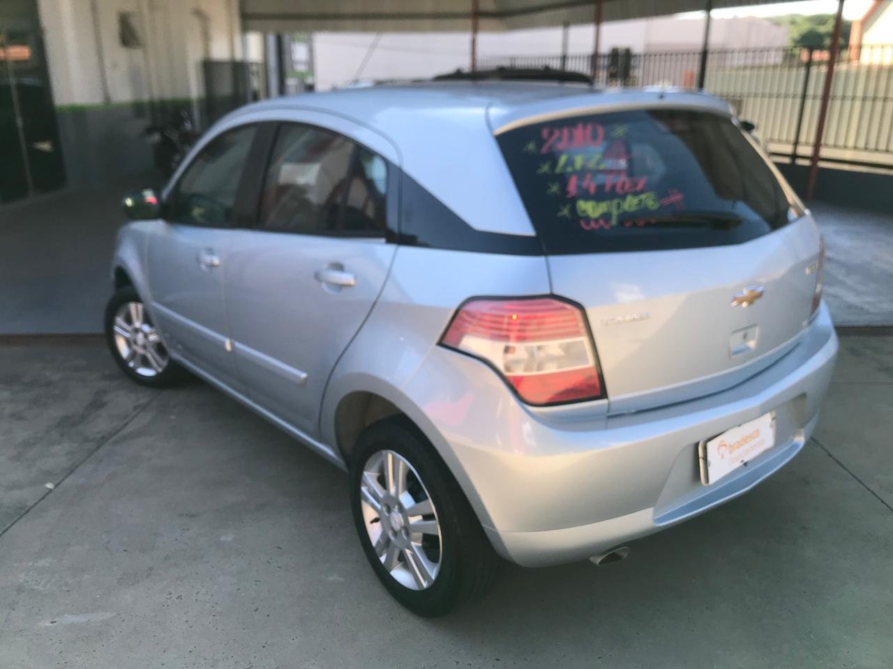 Imagem GM AGILE 1.4 LTZ